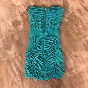 Bebe dress xs green